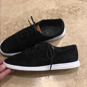 Cole Haan Grand Suede Oxford Wing tips 👞👞